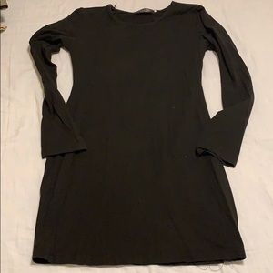 Long sleeve short dress
